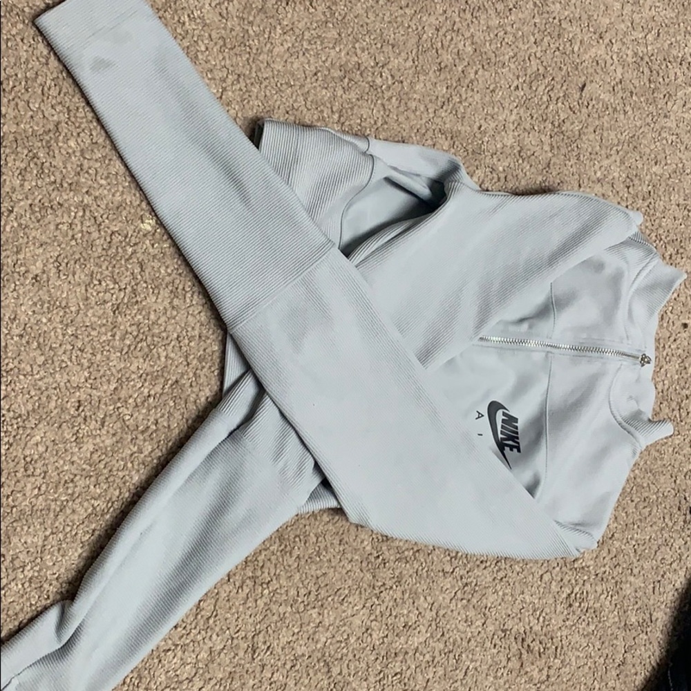 Nike air crop top